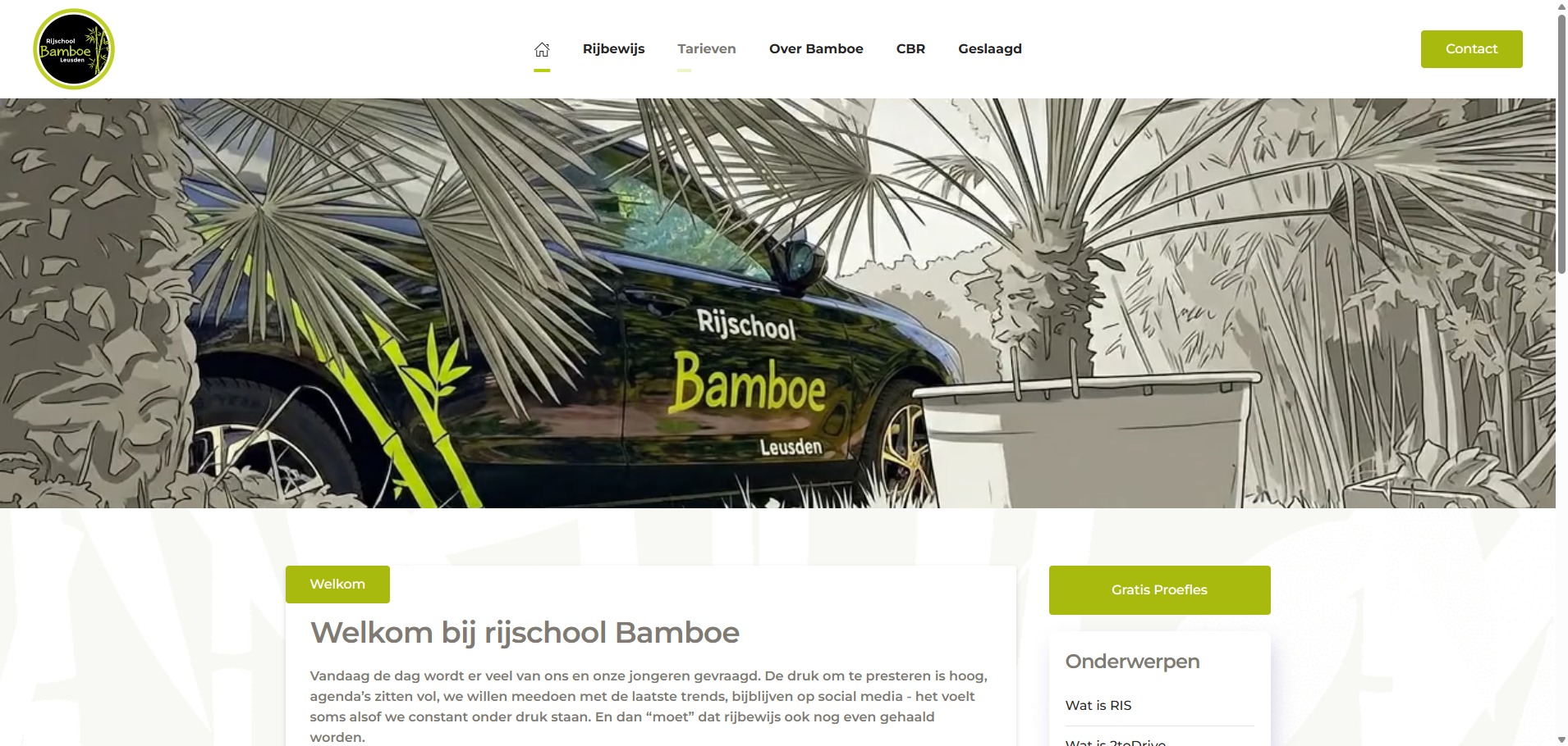 website portfolio