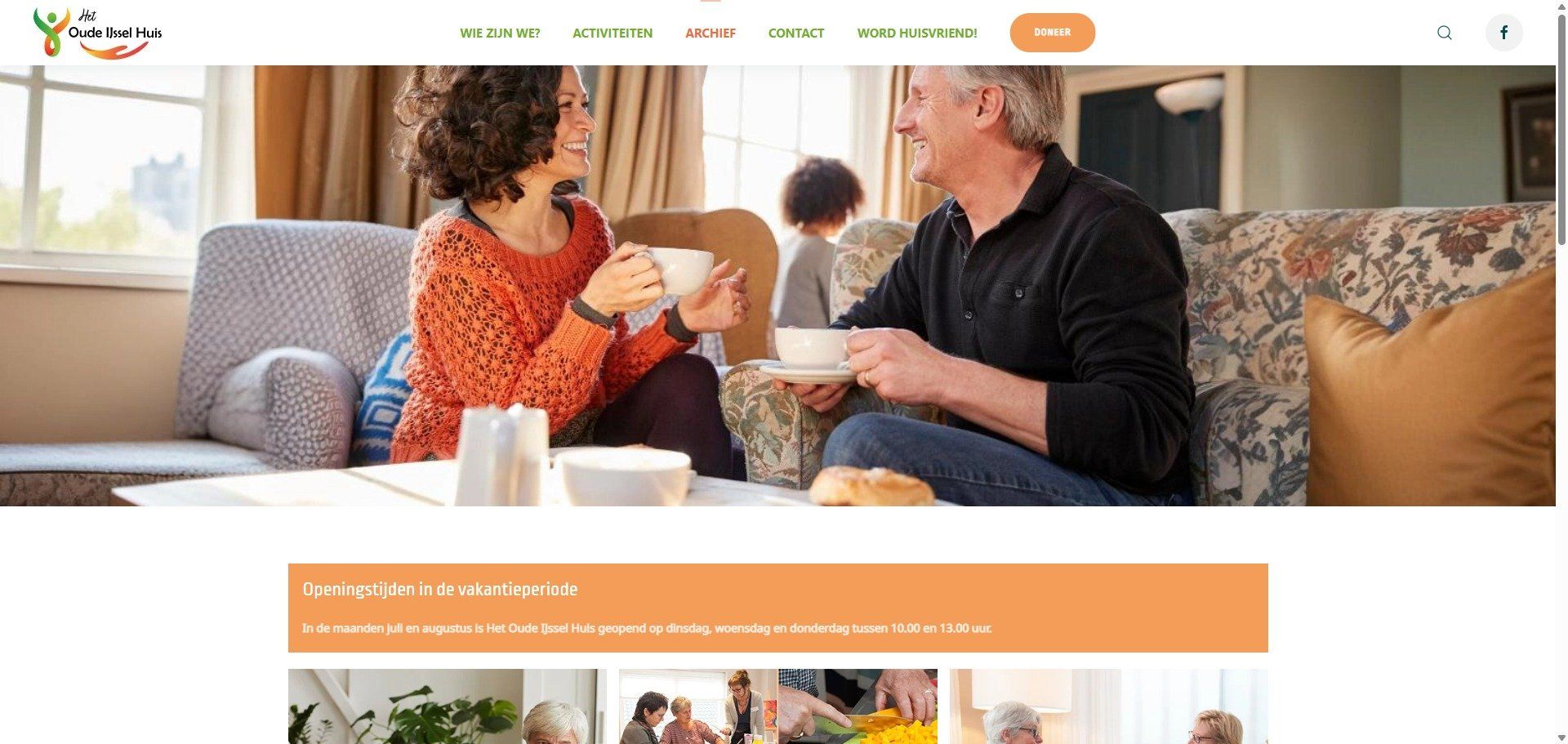 Website portfolio