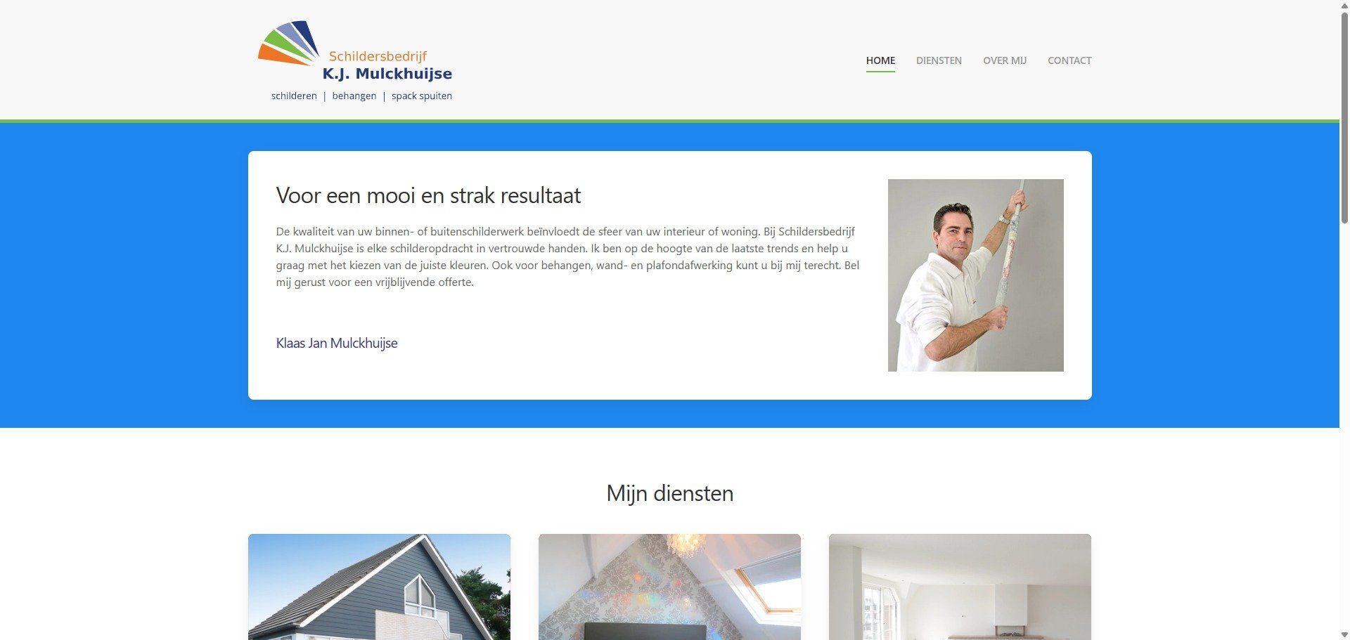 website portfolio