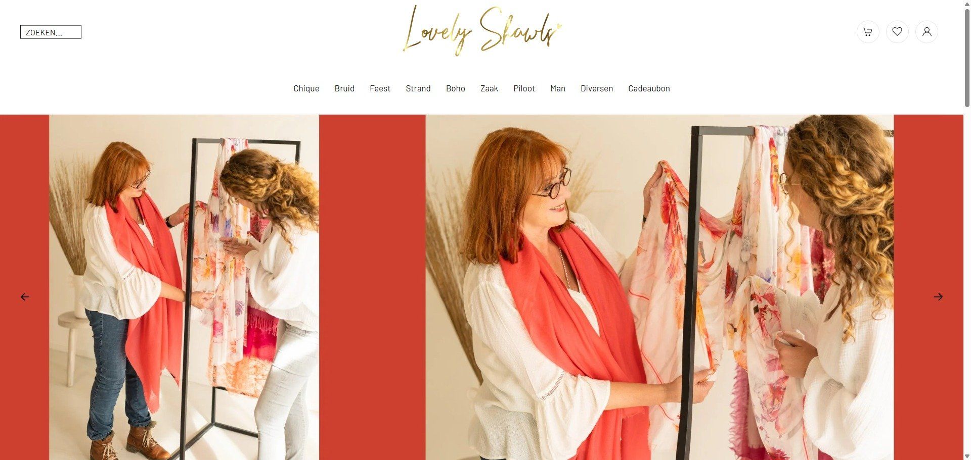 webshop portfolio