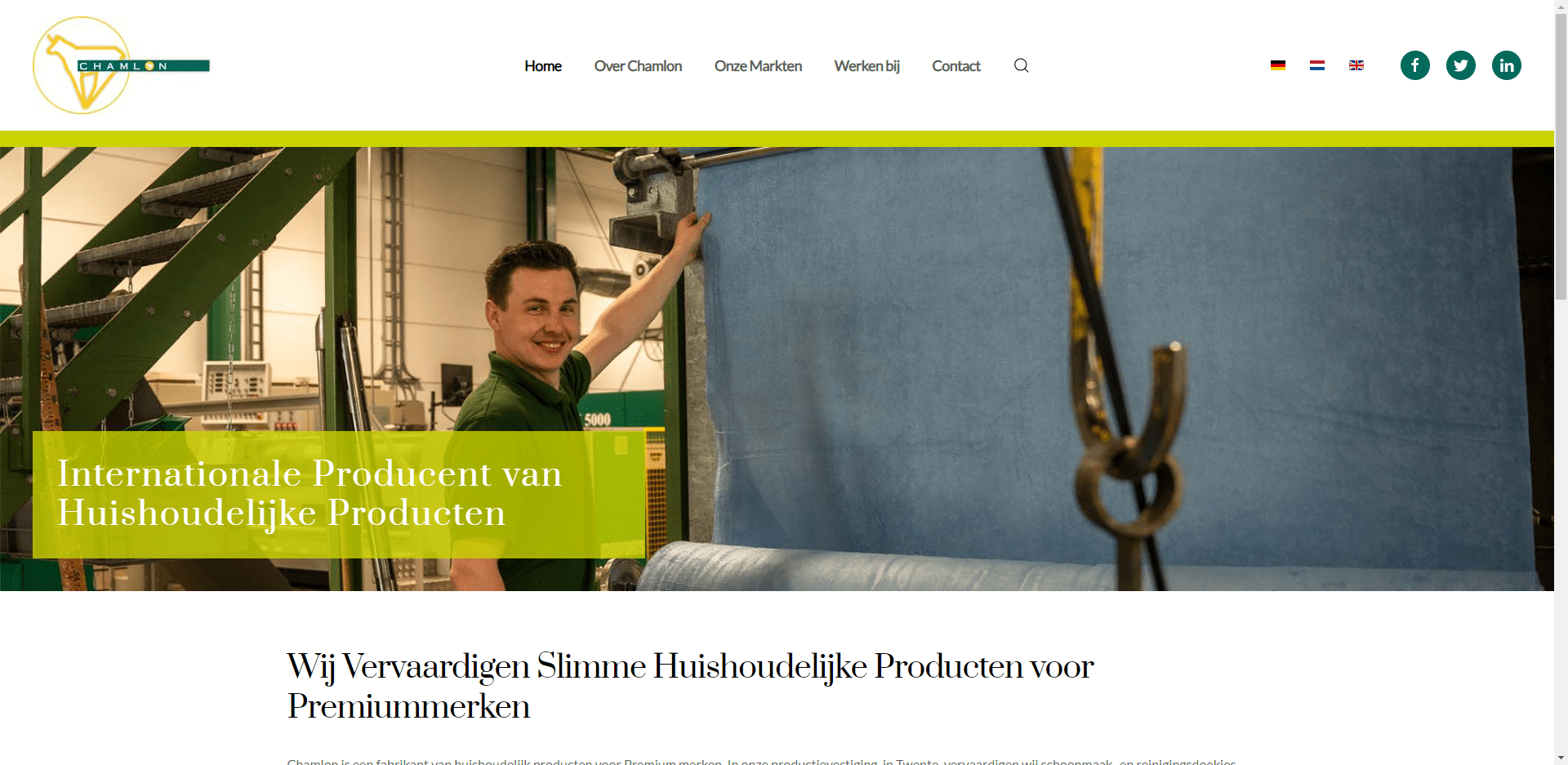 website portfolio